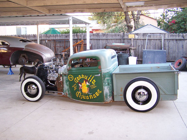 Images courtesy RM Auctions American Rodder magazine Fullerton Fabrication